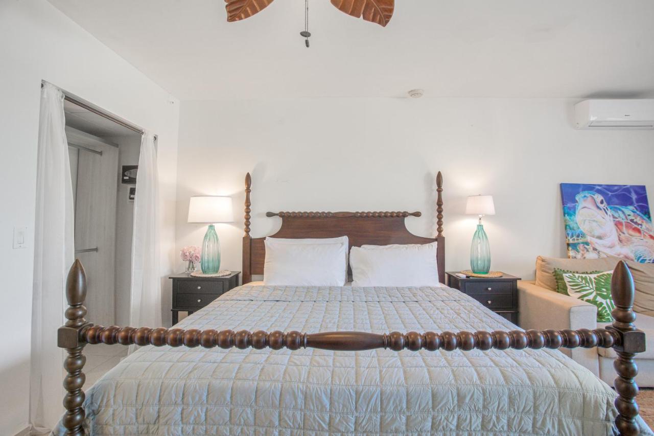 Maho Beach House - Luxe Studio - Ocean View Exterior foto